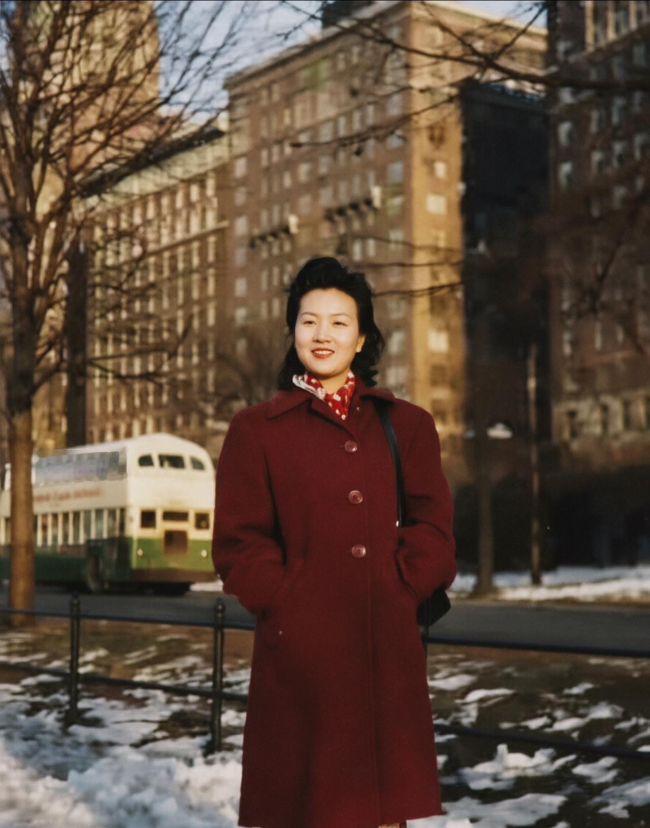 两弹元勋郭永怀的妻子有多美？端庄大气温婉，气质绝佳，中科院最美玫瑰