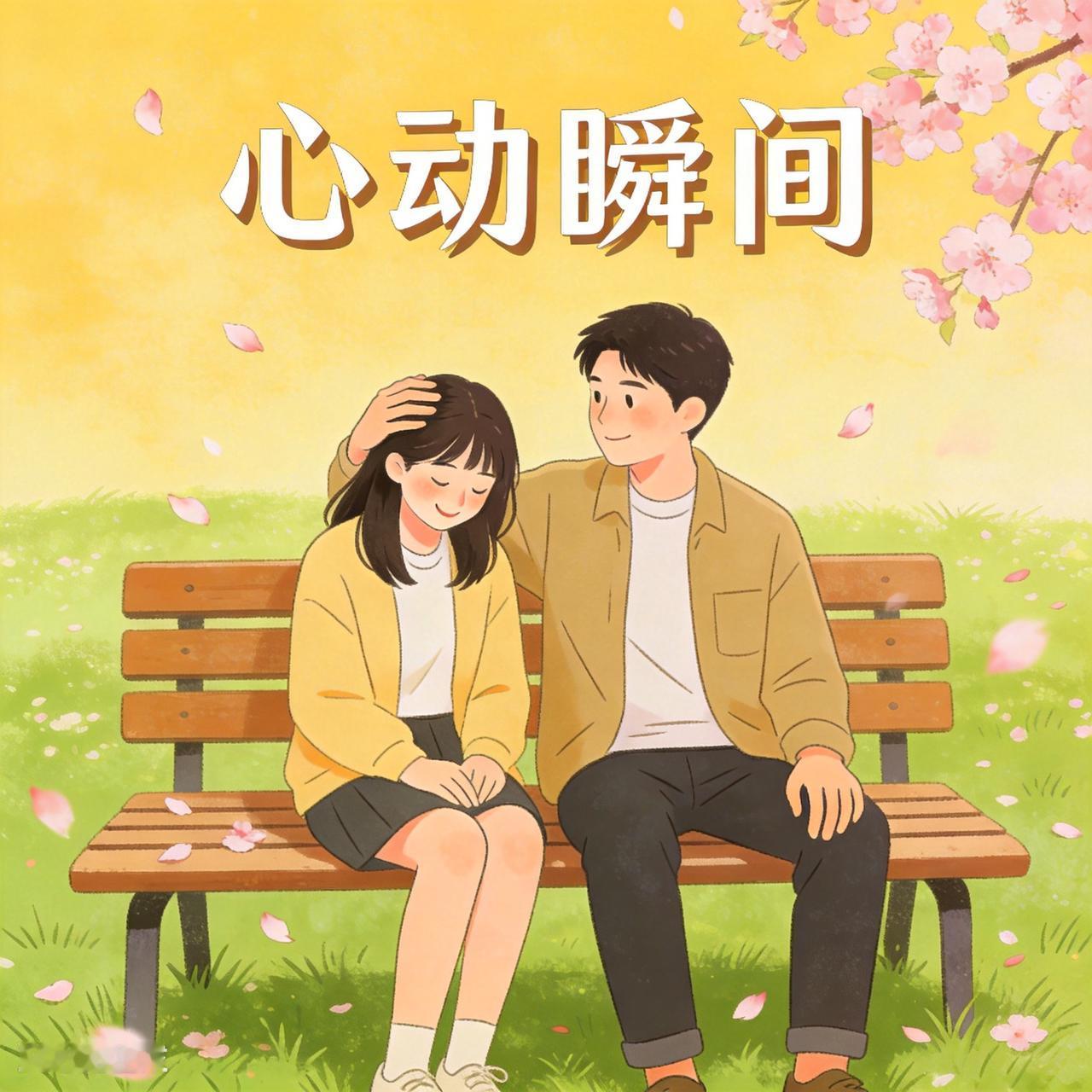 【春日限定浪漫】风一吹，樱花就把春天揉成了粉色的云。
和你并肩走在花下时，忽然懂