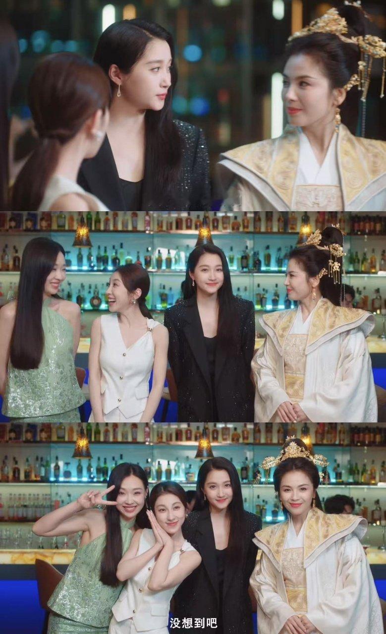 刘涛关晓彤大小妈祖合作刘涛关晓彤三搭演短剧 起猛了看到大小妈祖合作了❗️ 继《大