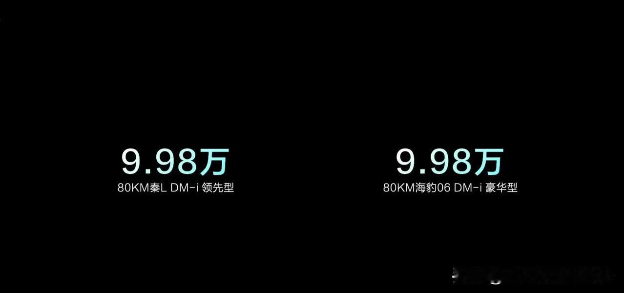 秦L，我宣布，大结局了。整个20万以下轿车市场大结局？确实没想到，国产车能有今天