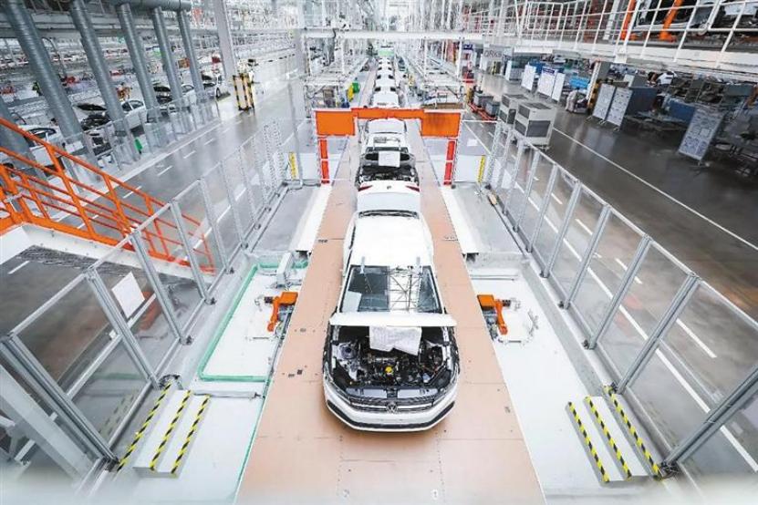 刚提探岳没多久，刷到一汽大众获评国家卓越级智能工厂（吉林唯一），瞬间觉得更值了！