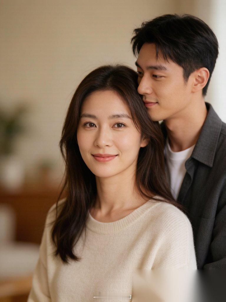 刚看到林依晨演邓为老婆我还愣了两秒，心想这什么神仙组合？后来一想，林依晨这种级别