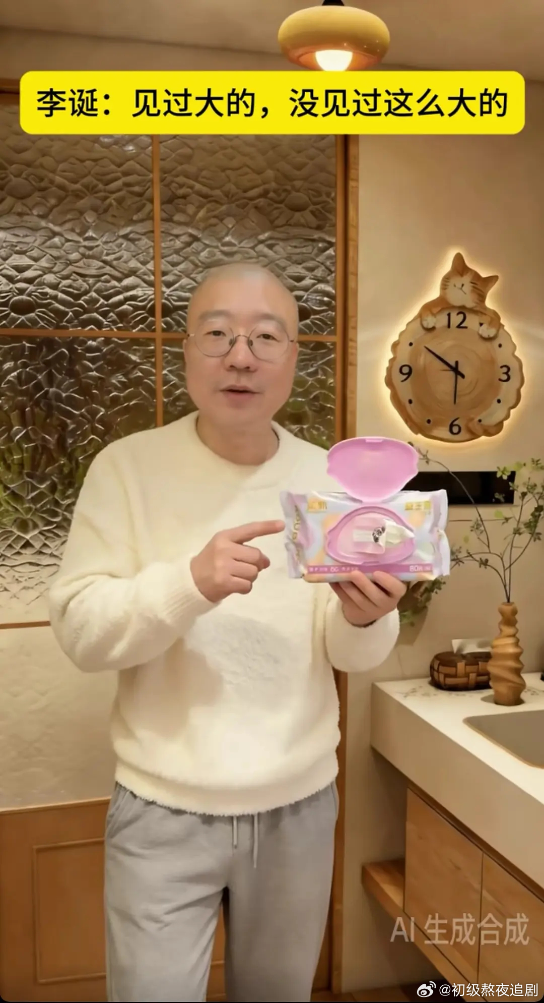 李诞竟然授权ai了 