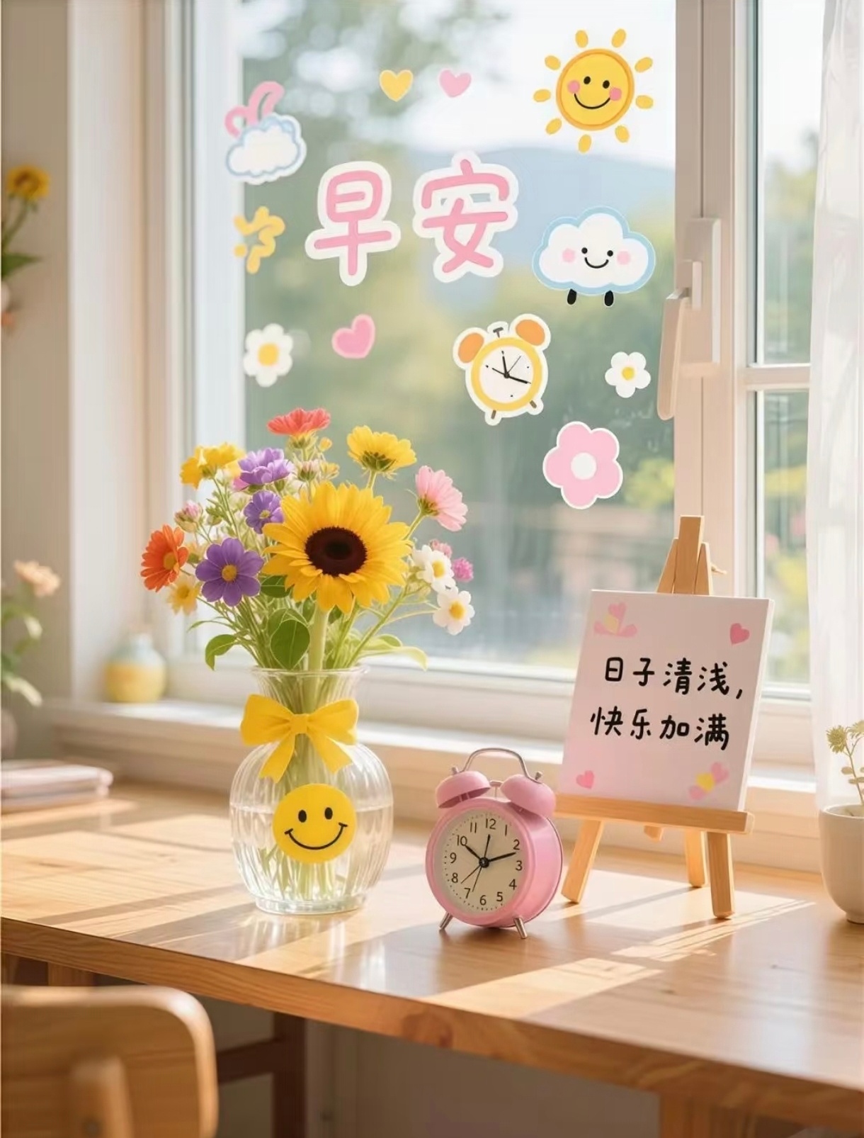 ❤️₂₀₂₆.₀₉.₀₁☼ 人生不是竞速赛，不必追赶谁。花有花期，果有定时，接纳