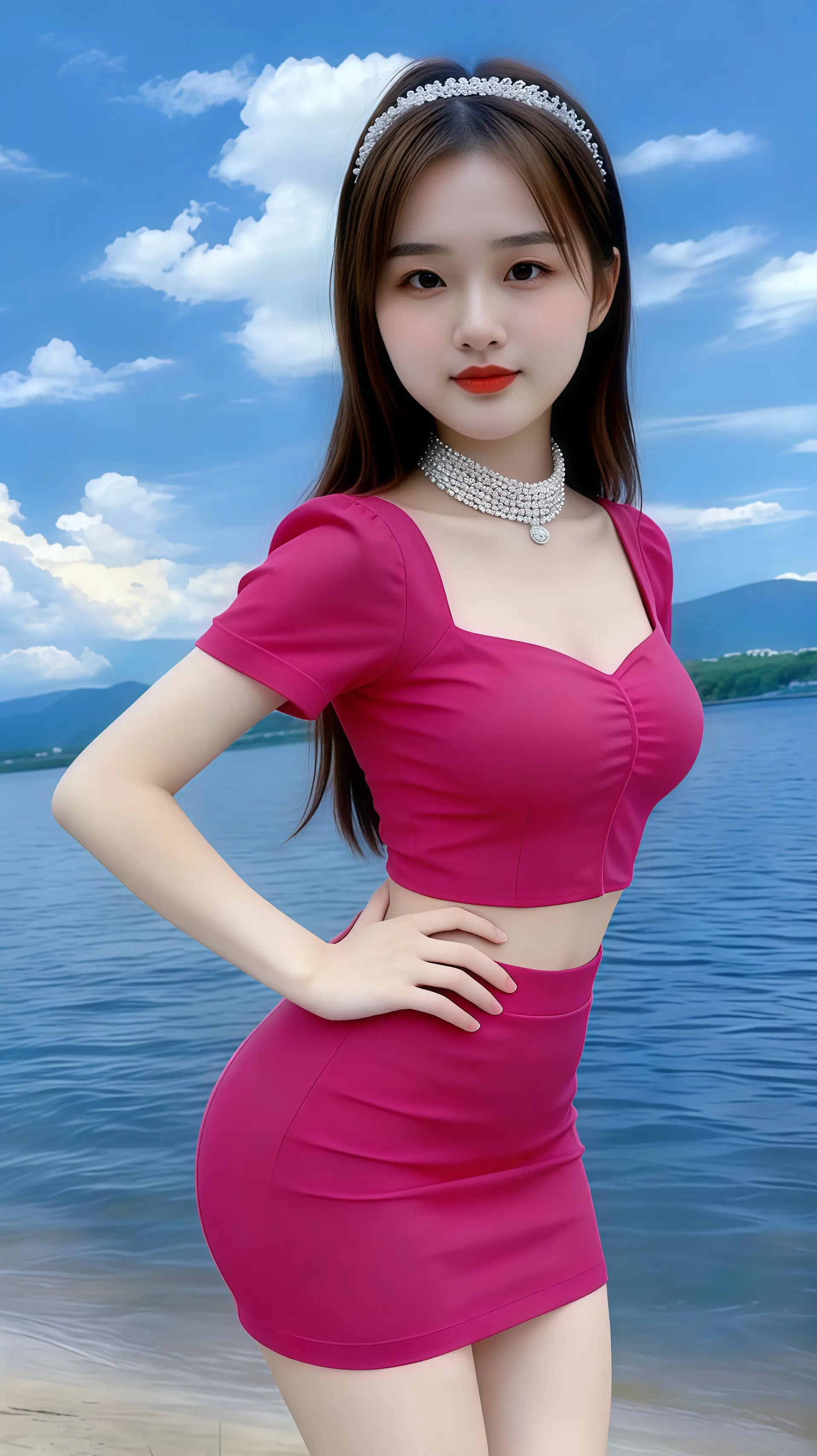 早春韩系百搭外套分享 穿出自信穿出美 身材你品你细细的品 谁还不是小腰...