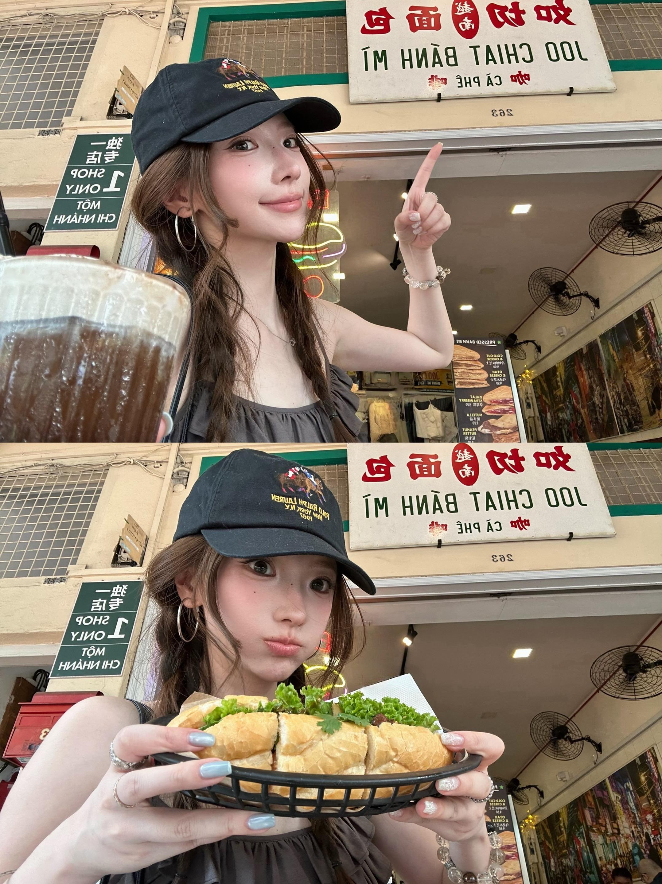 走走逛逛吃吃🚶‍♀️。