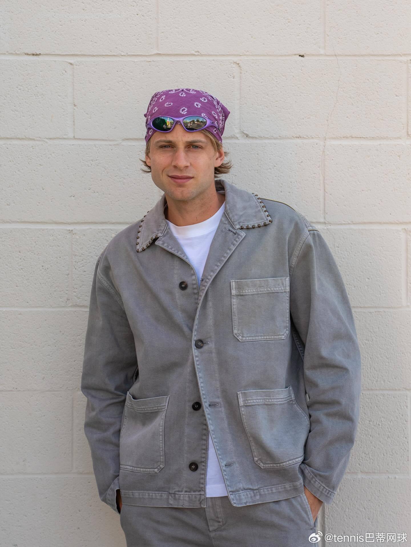 门希克和兹维列夫好会摆造型呐atptour官方ins：进入印第安维尔斯（IW）第