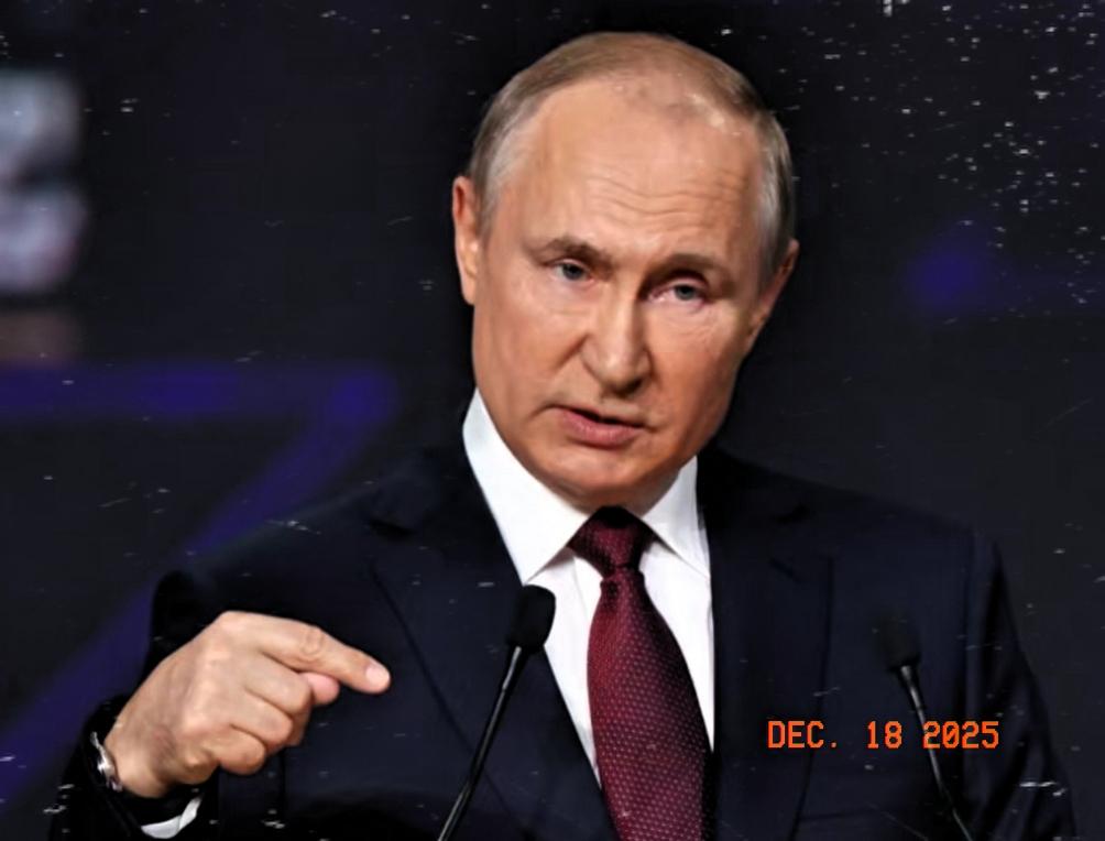 当地时间2025年12月17日，普京在俄国防部扩大会议上强硬表态，他称俄方更倾向