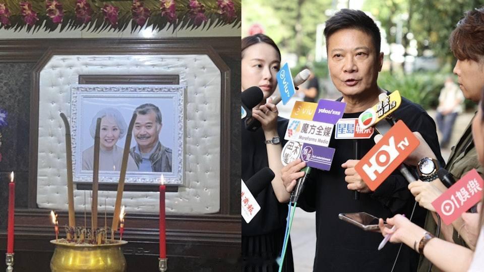 唐佳雪妮設靈｜錢嘉樂稱兩人遺願為合葬　生前低調婉拒傑出貢獻獎資深武術指導唐佳與資