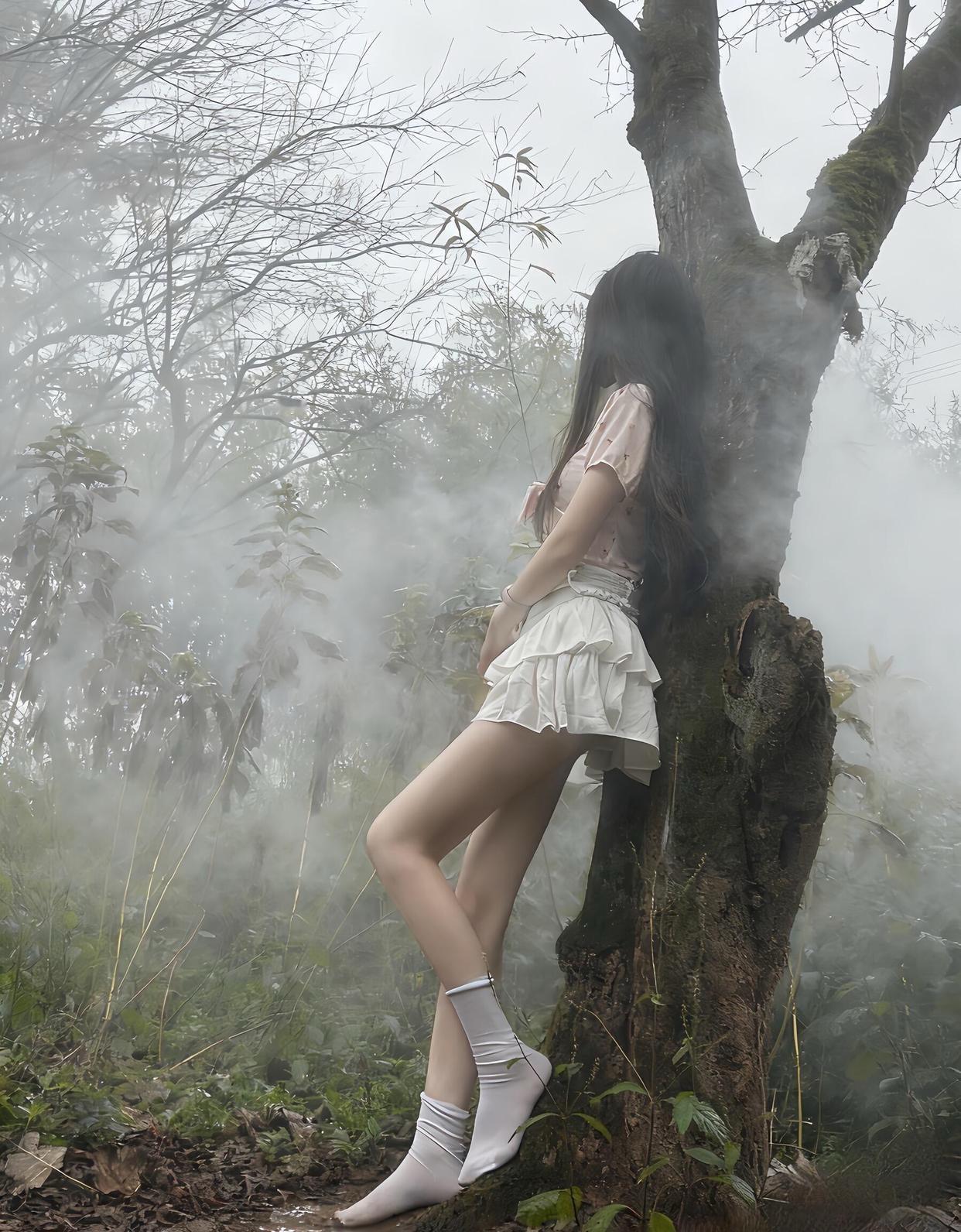 露营遇到的仙气飘飘