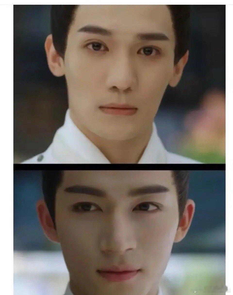 网友说这是墨雨云间男一和男二的区分方法 ​​​