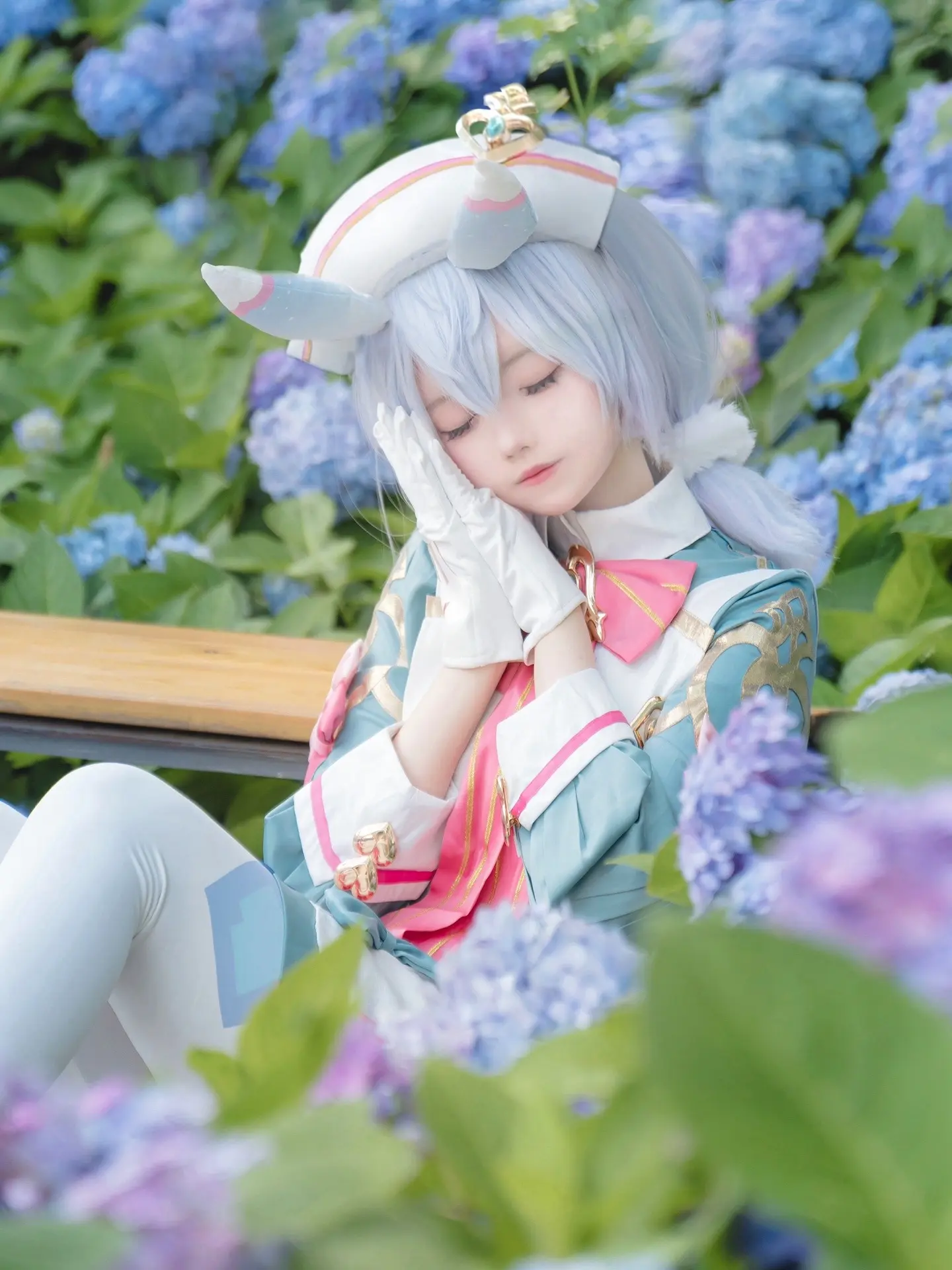 是香香软软的护士长大人！