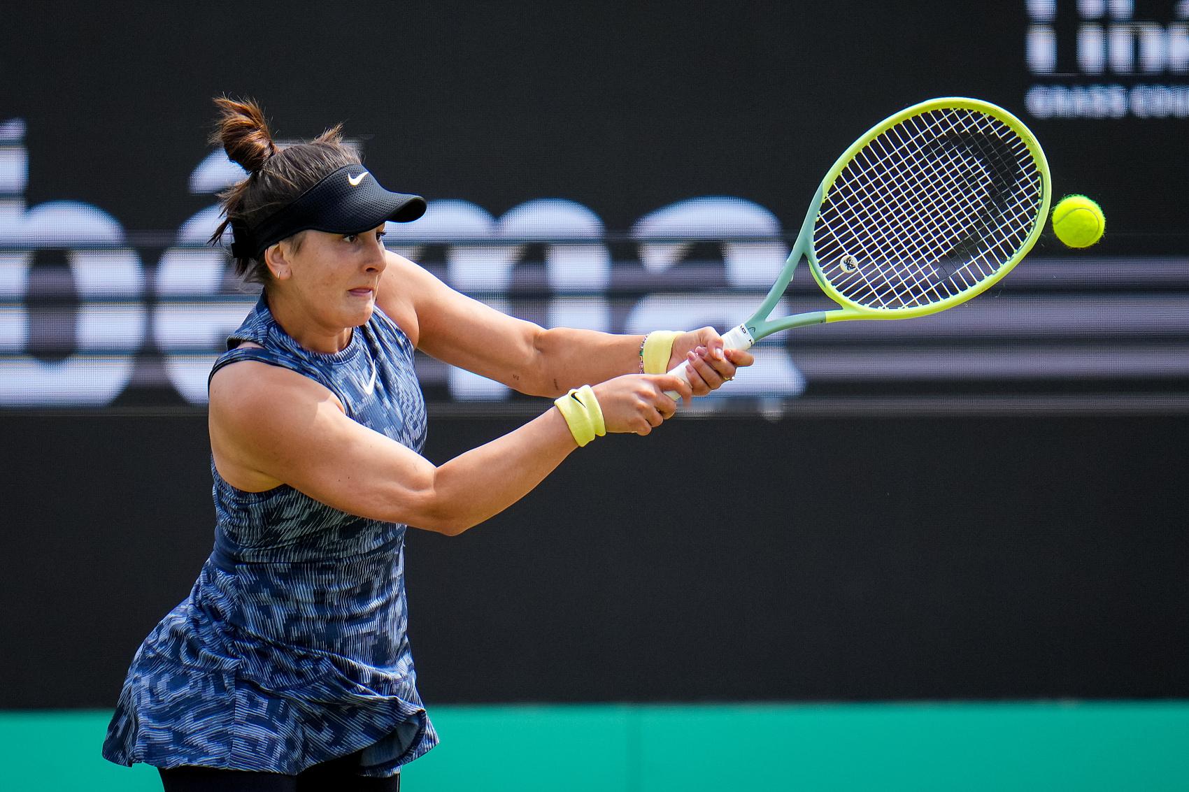 安德莱斯库险胜大坂直美WTA250斯海尔托亨博斯站1/4决赛，前美网冠军安德莱斯