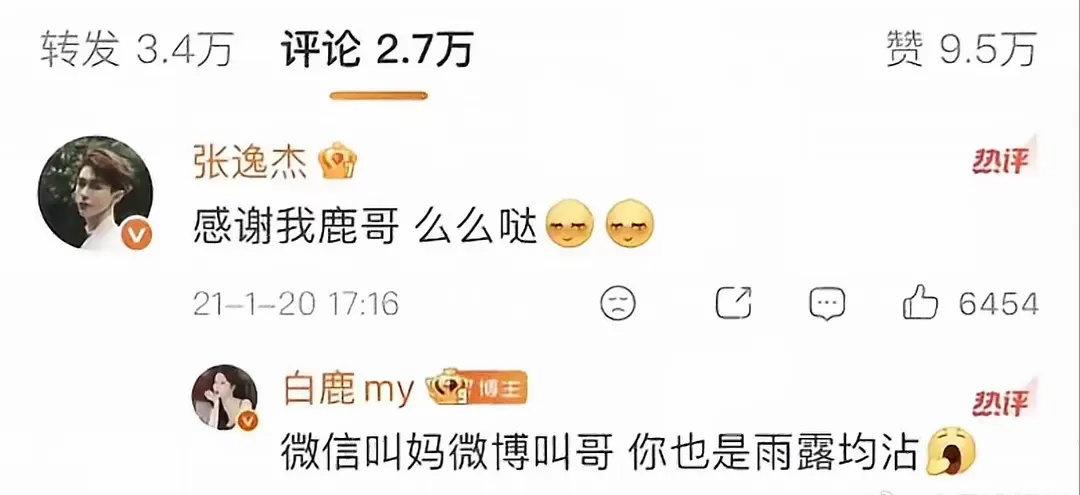白鹿在🫘也是新课件频出啊 ​​​