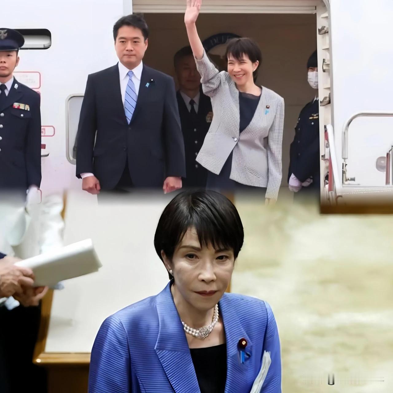 职场上最怕一种人：
嘴上喊着带你发财，背地里却想拿你当枪使。

4月30日，高市