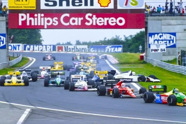 F1随机赛季的随机数据：1989赛季无缘正赛次数排行榜（只统计进入比赛周末的）1