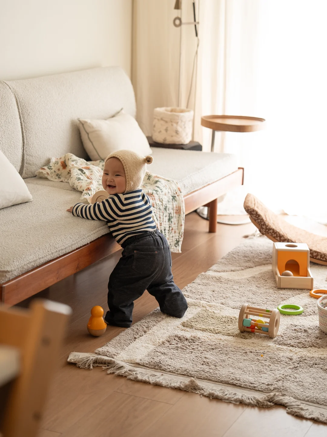 八月龄小结｜她不再是任人安排的👶啦！
