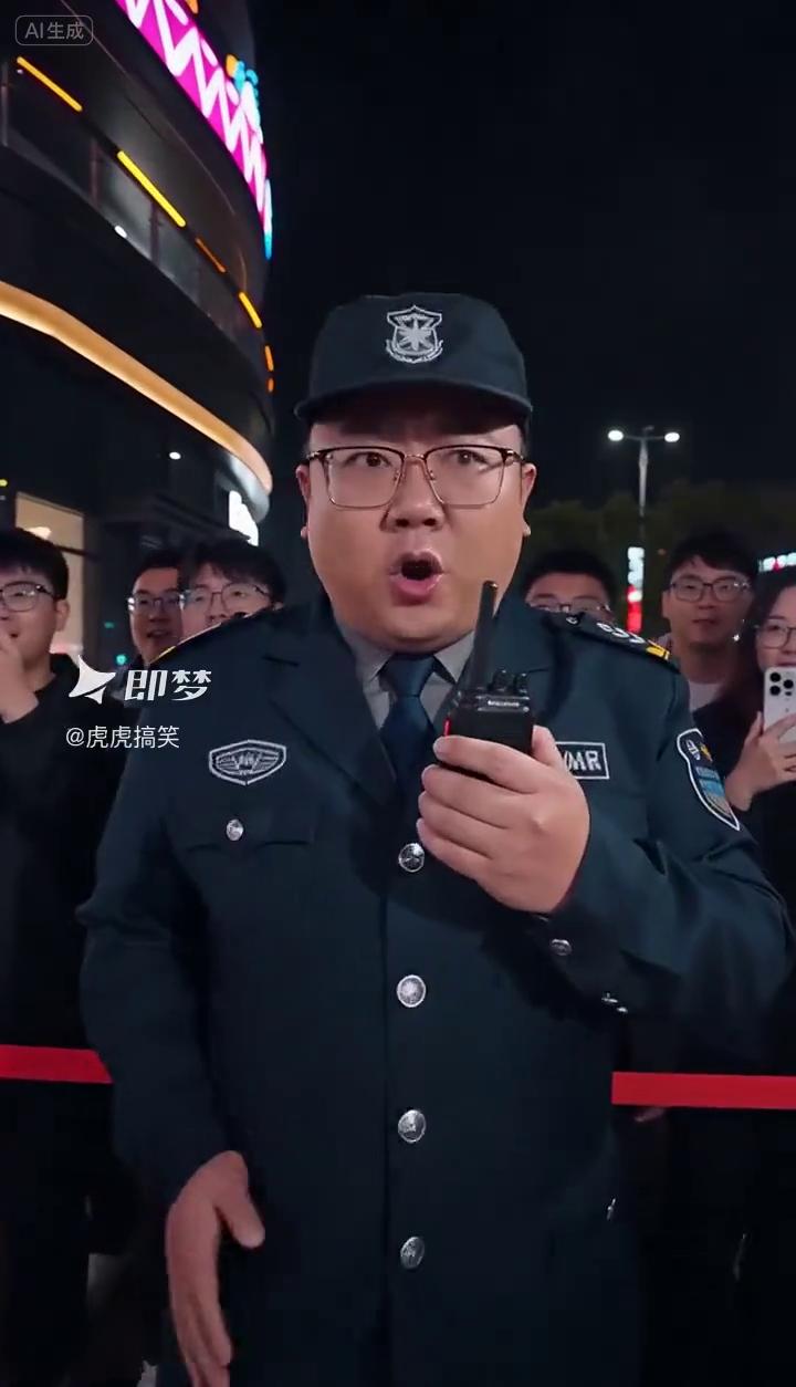 刚说炸翻这街道就有掌声凑热闹。我是保安李大宝，平时只查健康码，今天跨界来，明天卖