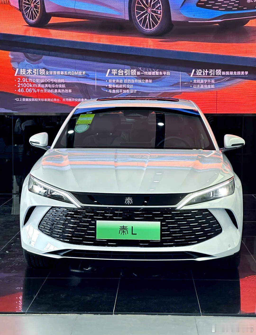 开比亚迪秦L跑长途，续航表现出色，不用频繁补能，让长途出行更顺畅、更省心。比亚迪