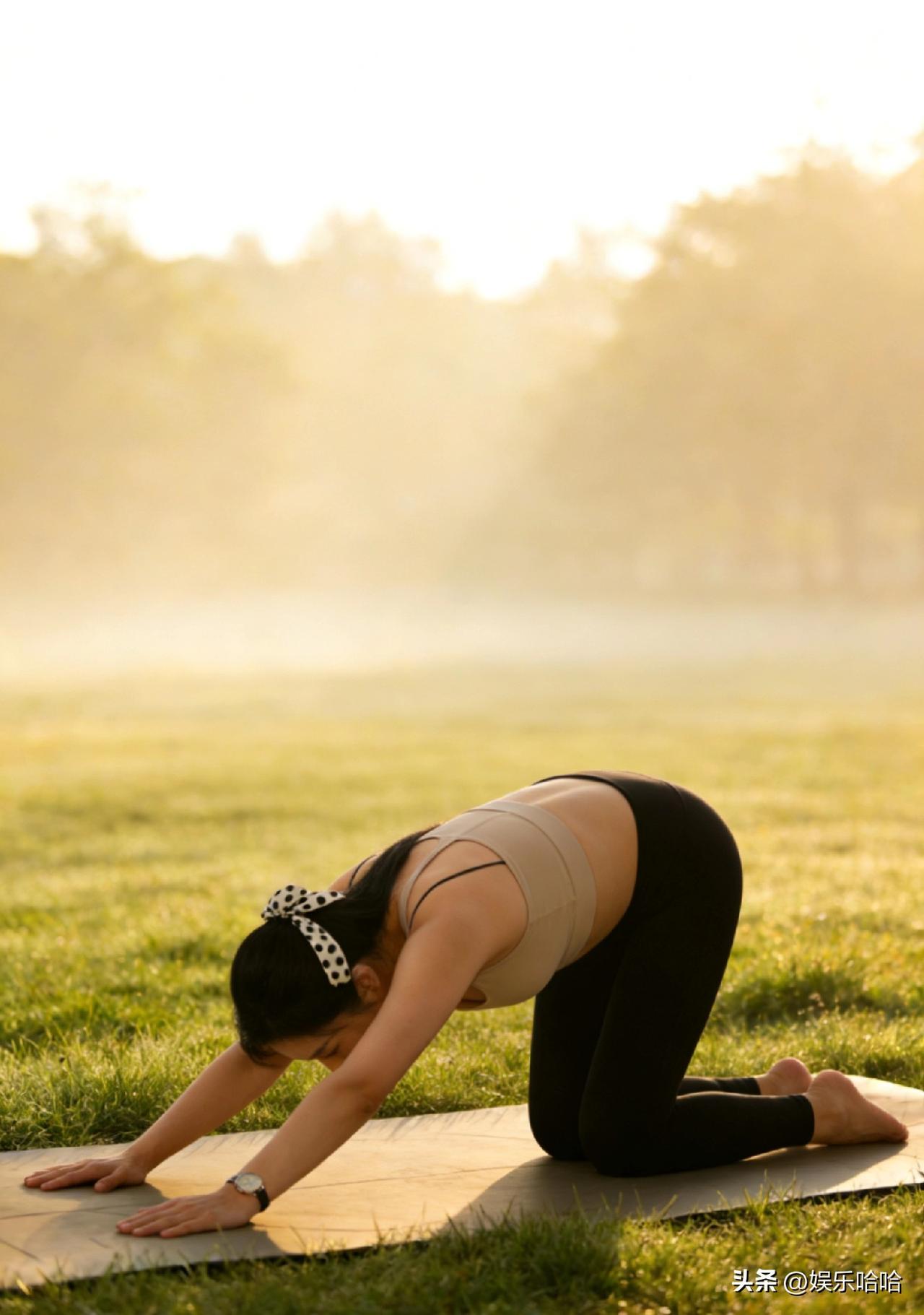 早上起来，锻炼身体，拥抱太阳