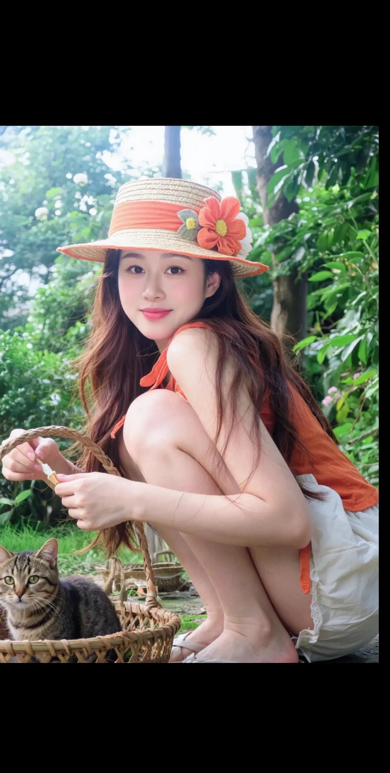 AI田园风写真 ai创作