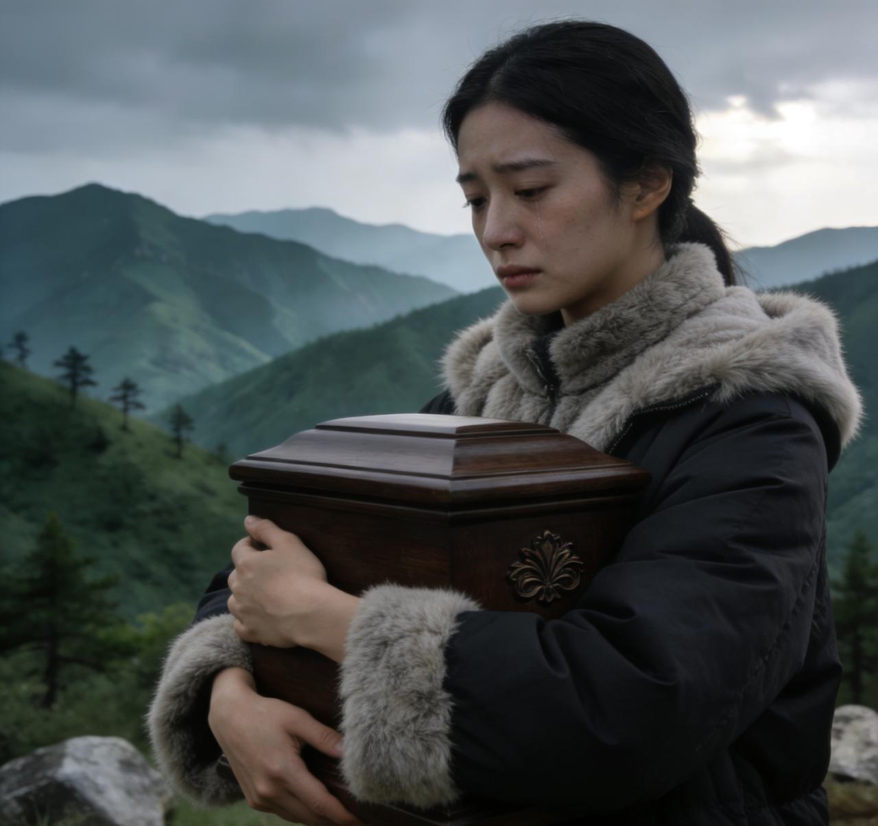 高中同学爸爸去世了，就在前几天降雪的时候，丧事办完了才给我说。唉，人生无常，她说