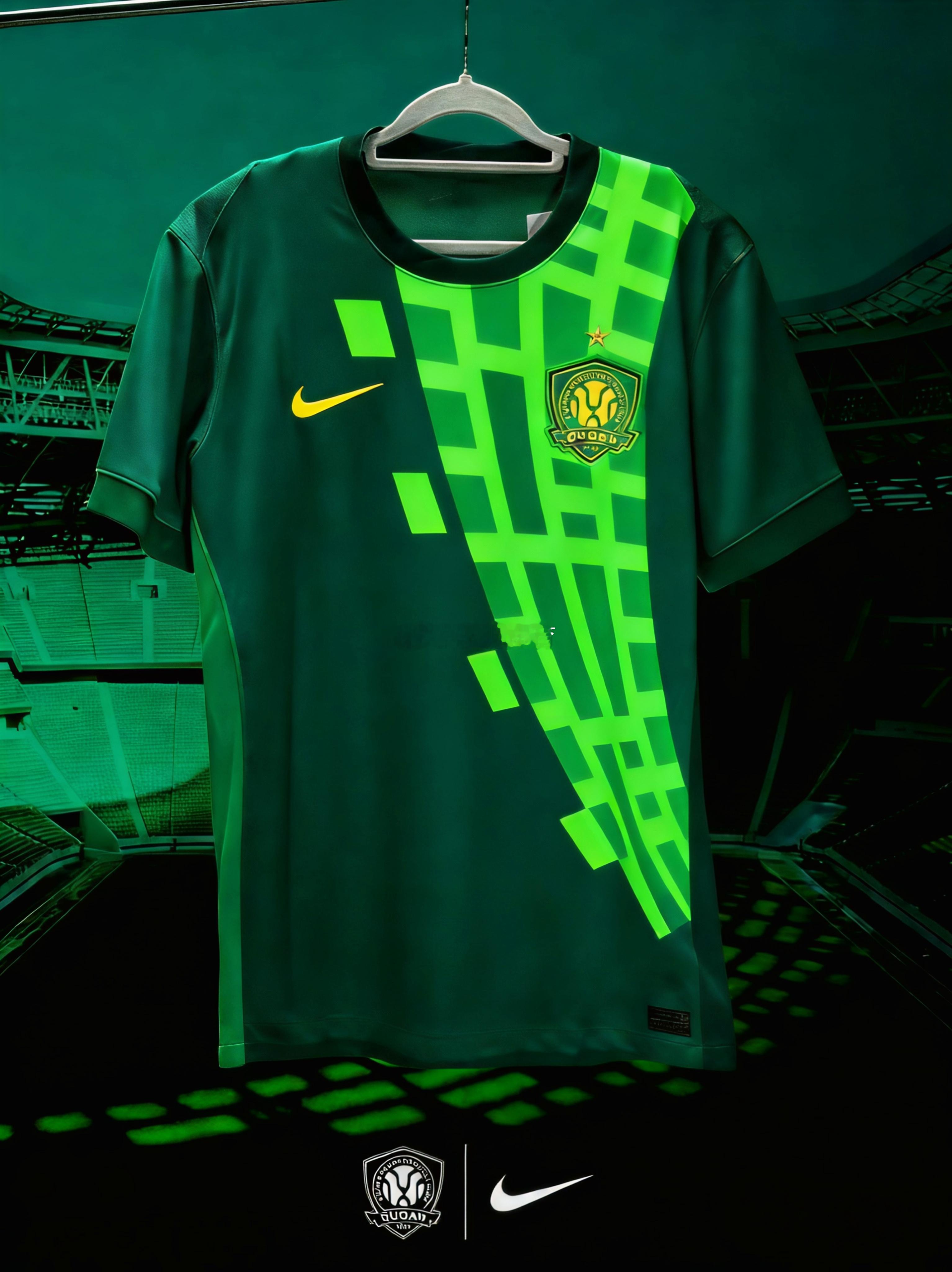 新赛季中超球衣发布 看了不少DIY，就觉得这个不错！ 