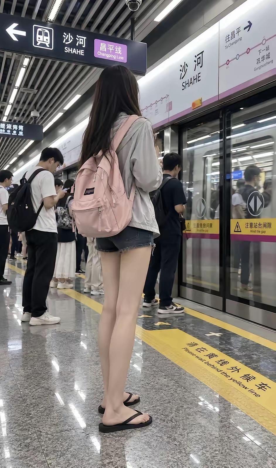 她找对象都是啥标准，身高180够吗？