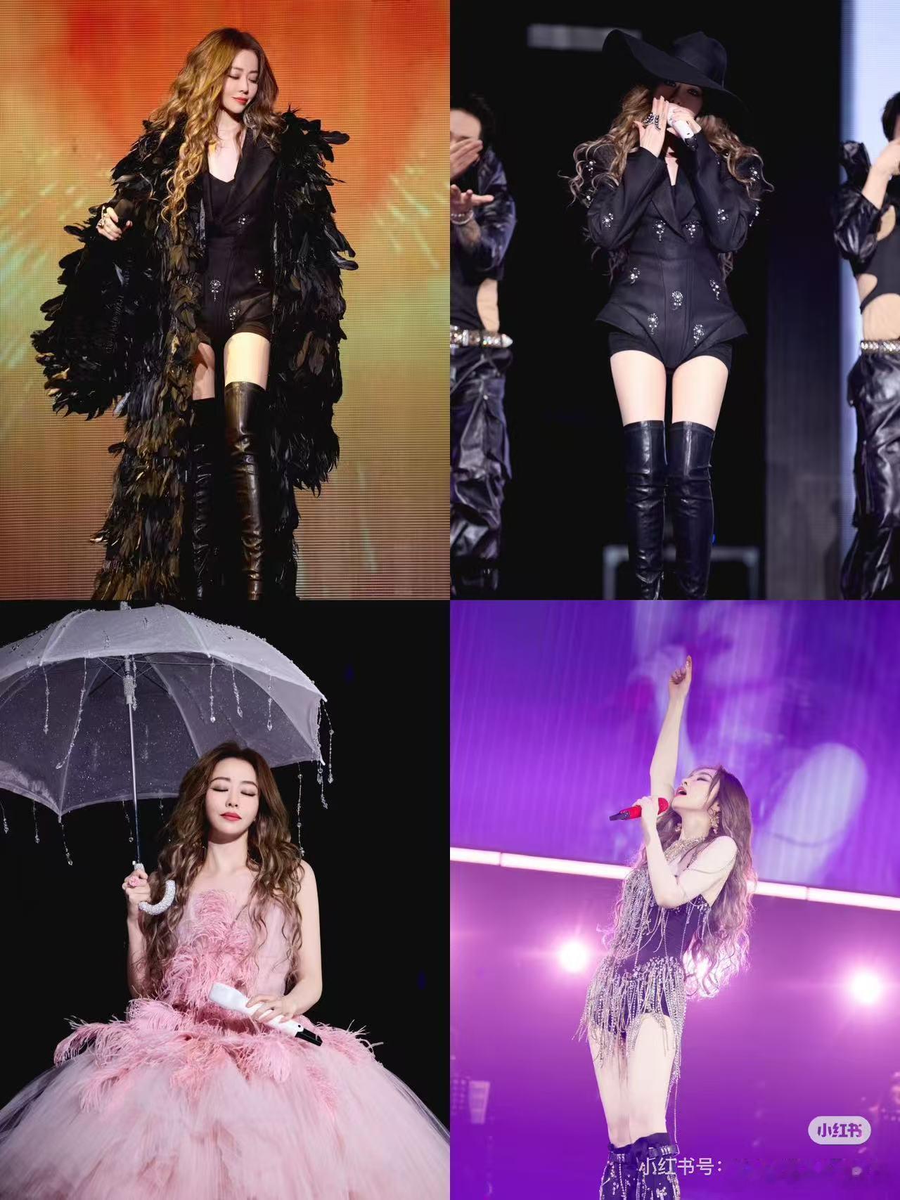 听说这次重庆演唱会现场中控荧光棒节奏会随歌单变化。但喻言粉丝可以关注一个灯色闪烁