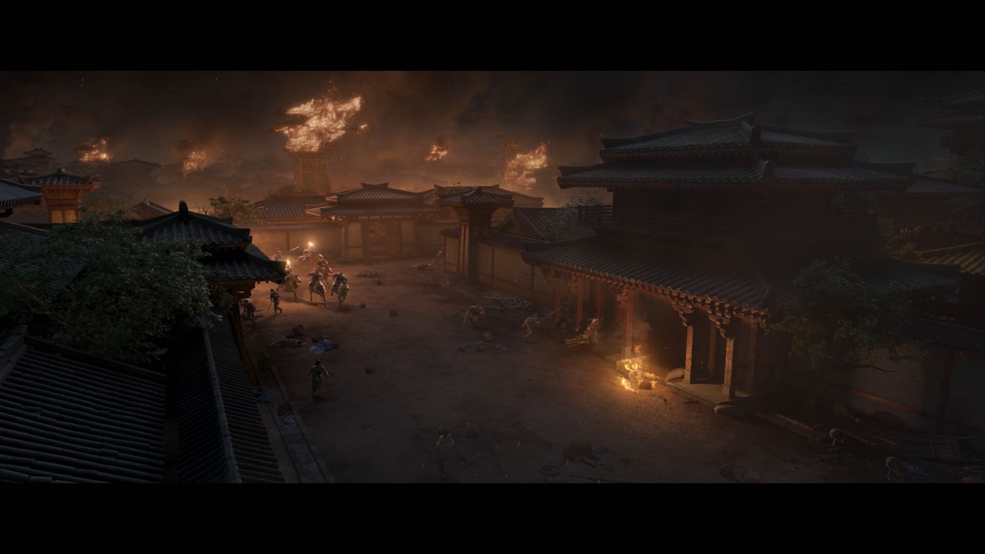 电影争洛阳定档预告发布我们为什么爱看三国看完预告直接期待住！乱世群雄、权谋纷争全