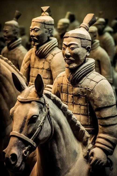 兵马俑里藏着大秦专属的“铁鹰锐士”特种部队，他们身披重甲仍能负重奔袭，远超昔日横