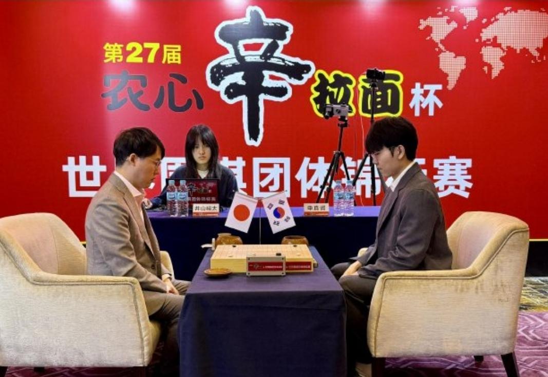 19与44连胜~是让人惊讶还是敬佩


27届农心杯最后阶段的第12场比赛于2月