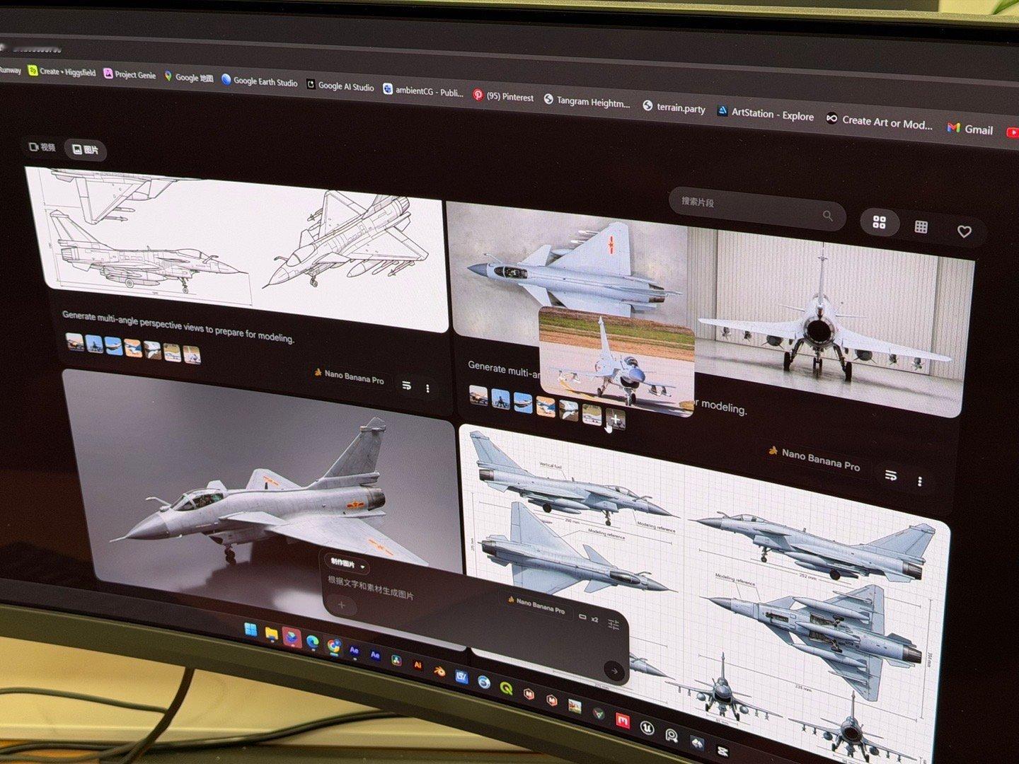 帮大家去监工了一下的剪辑进度，你还别说，师兄的这合作公司水平真不错，这歼-8Ⅱ虚