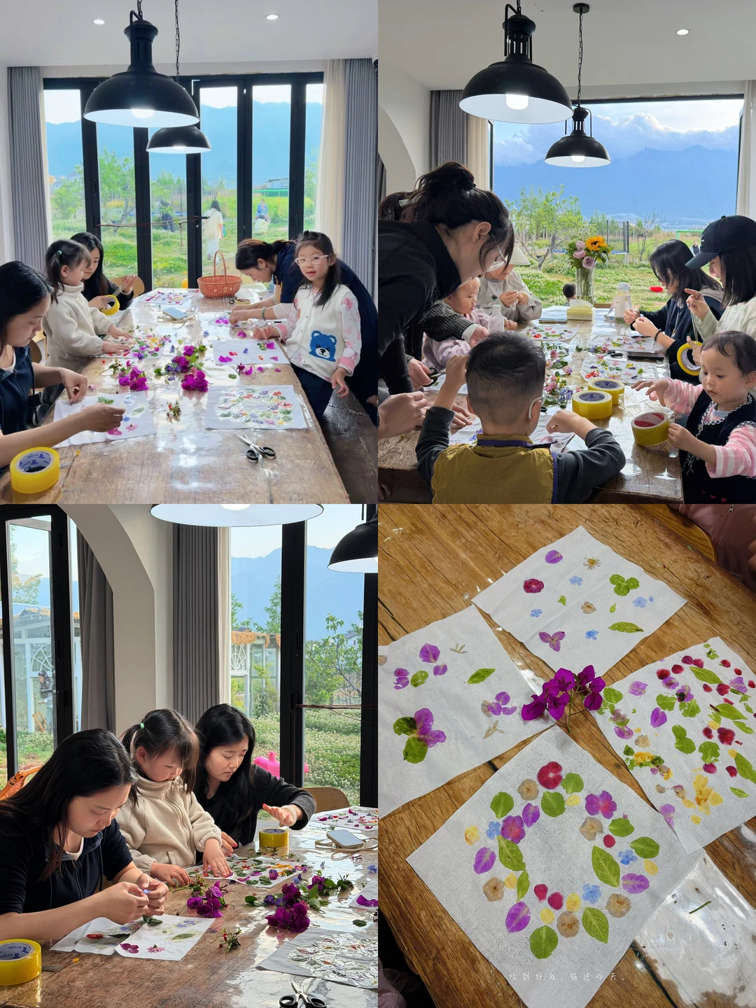 大理亲子民宿天花板！带娃免费体验拓染👍