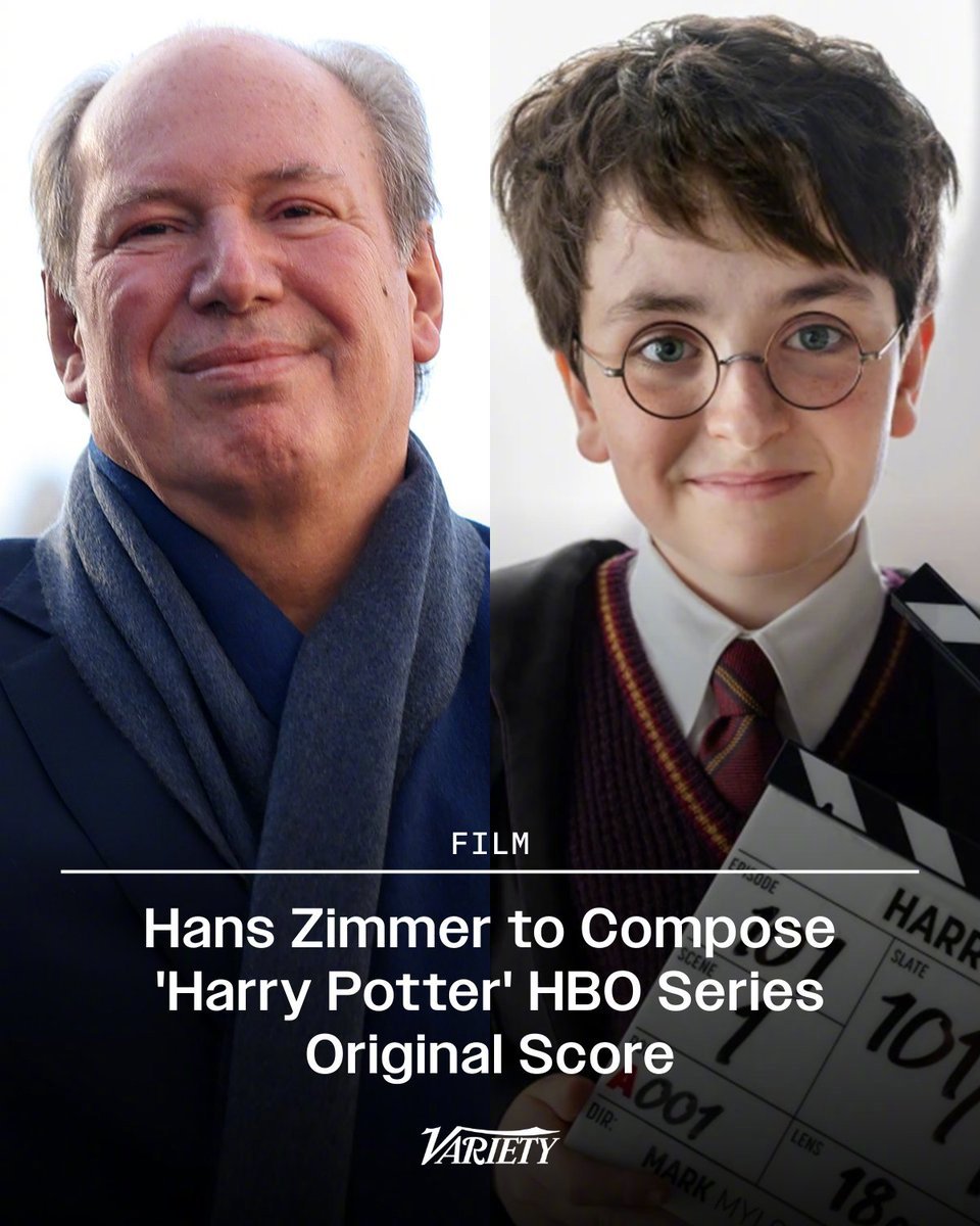 汉斯·季默将为HBO 剧版《哈利·波特》创作配乐。据报全新配乐将延续《哈利·波特