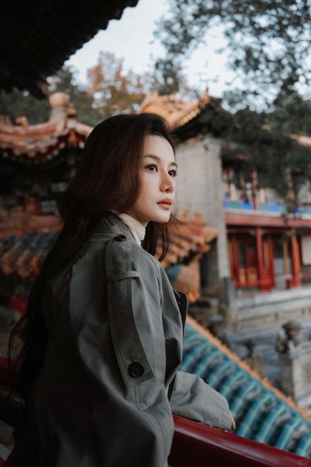 Fall Outfits🍁或许，你也喜欢北京的秋天吗