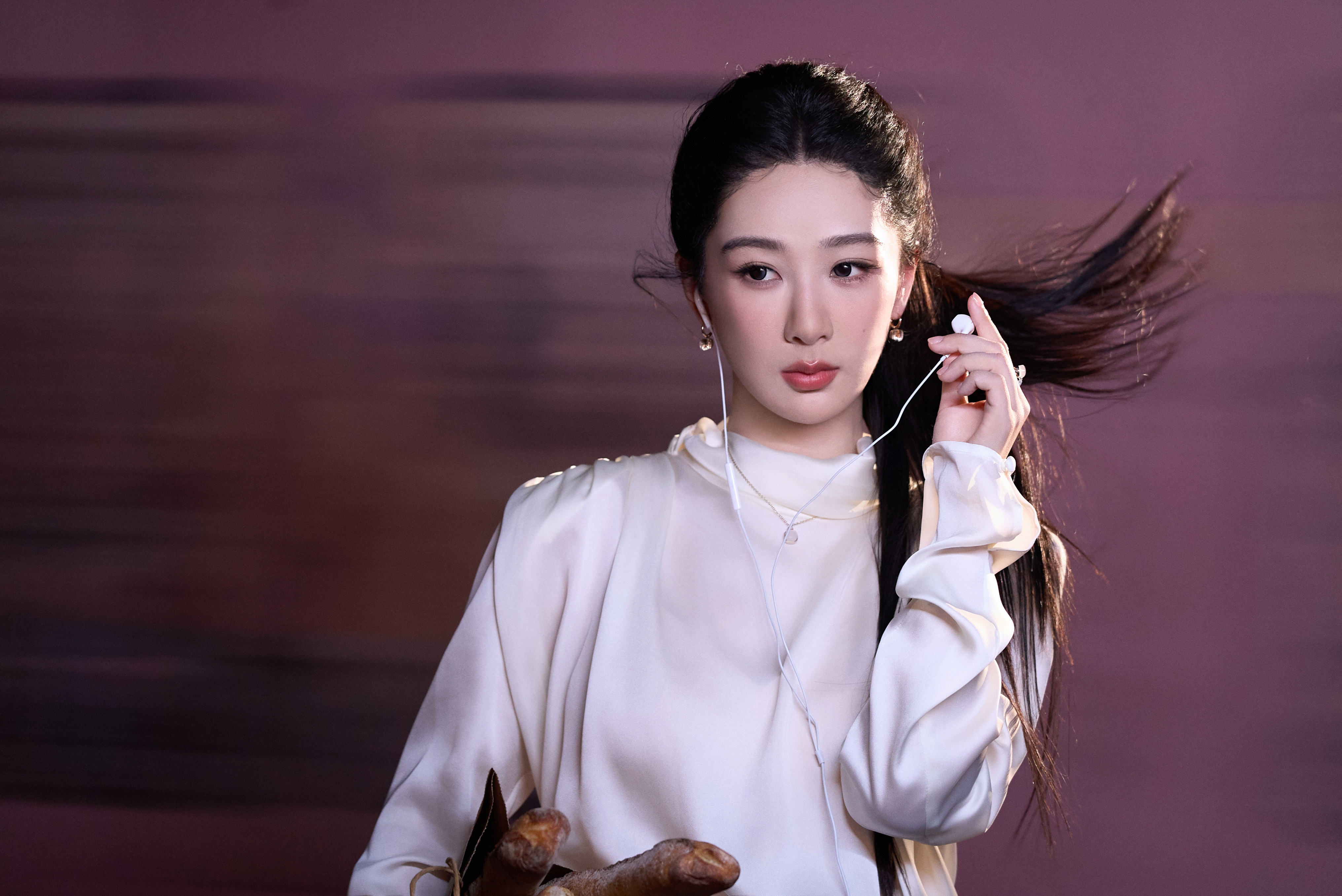 杨紫杨紫玉兰花开君再来 杨紫董竹君 早安 