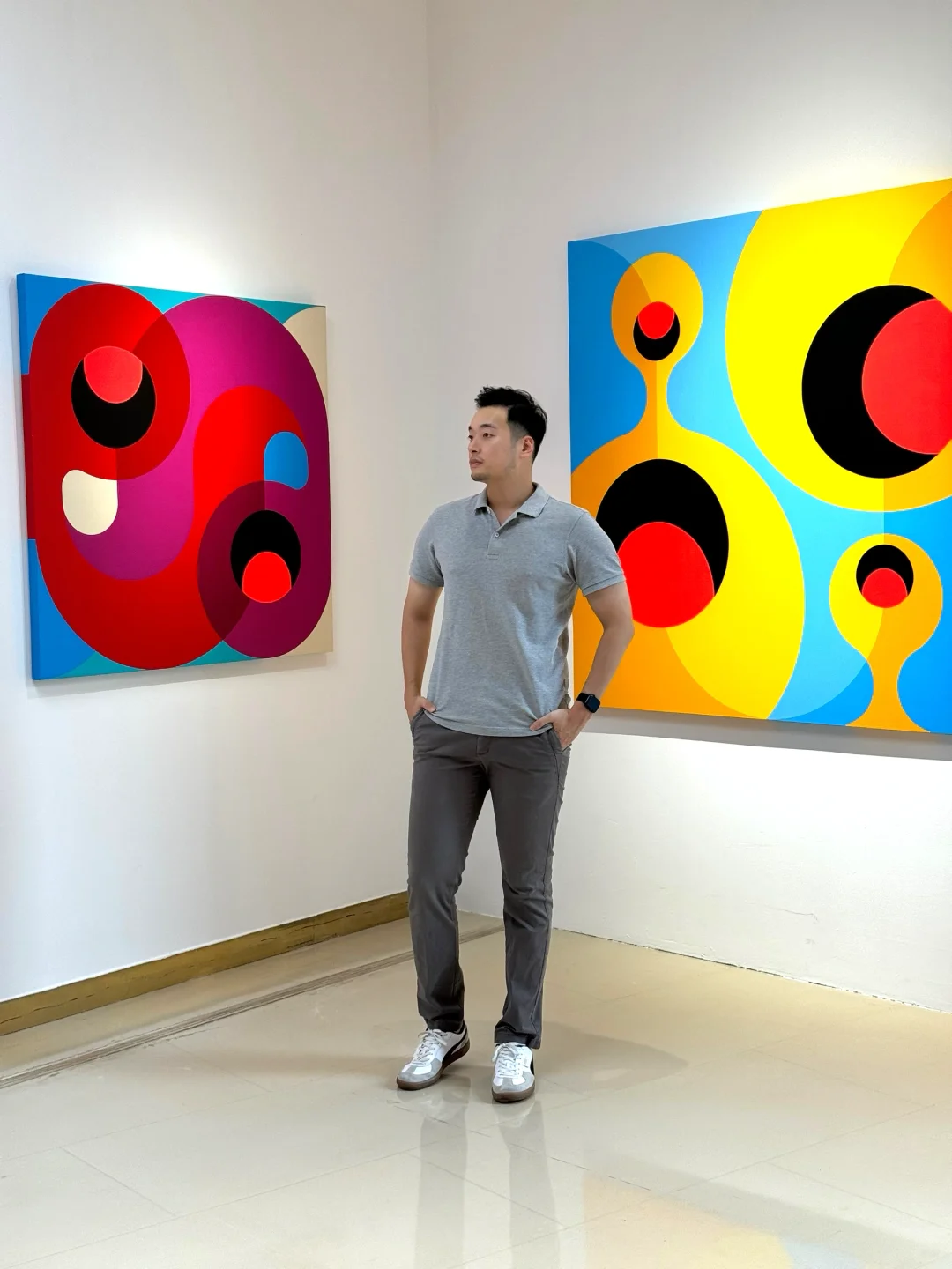 看展｜跨越8220km的艺术对话🇨🇳🇫🇷