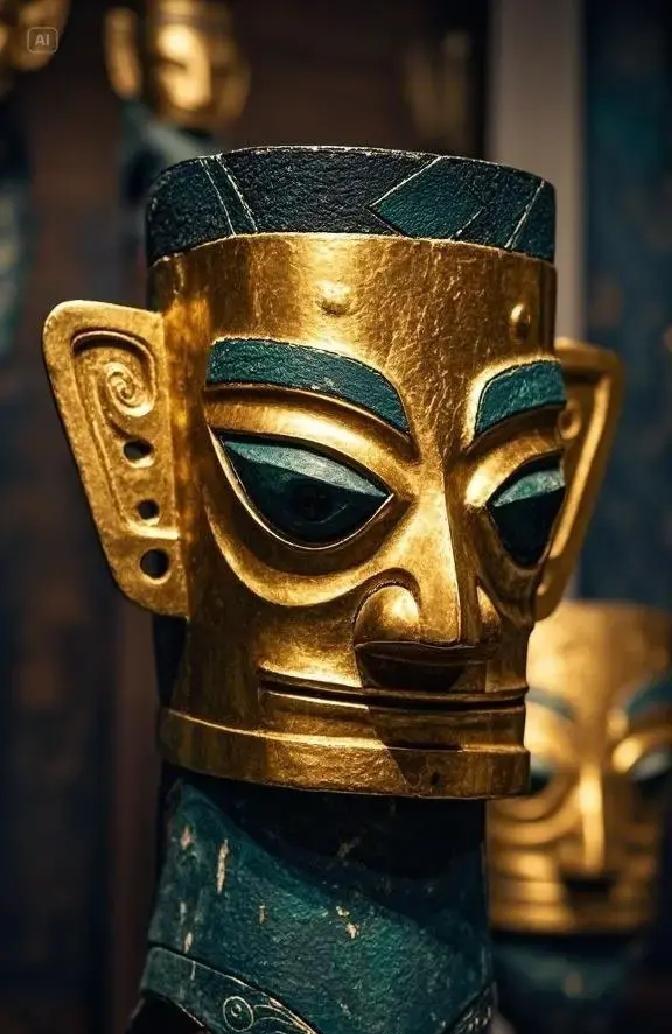 黄宗泽3秒的金色面具，竟被吹成三星堆预言？
这届网友的想象力，真是比黑洞还能吸！