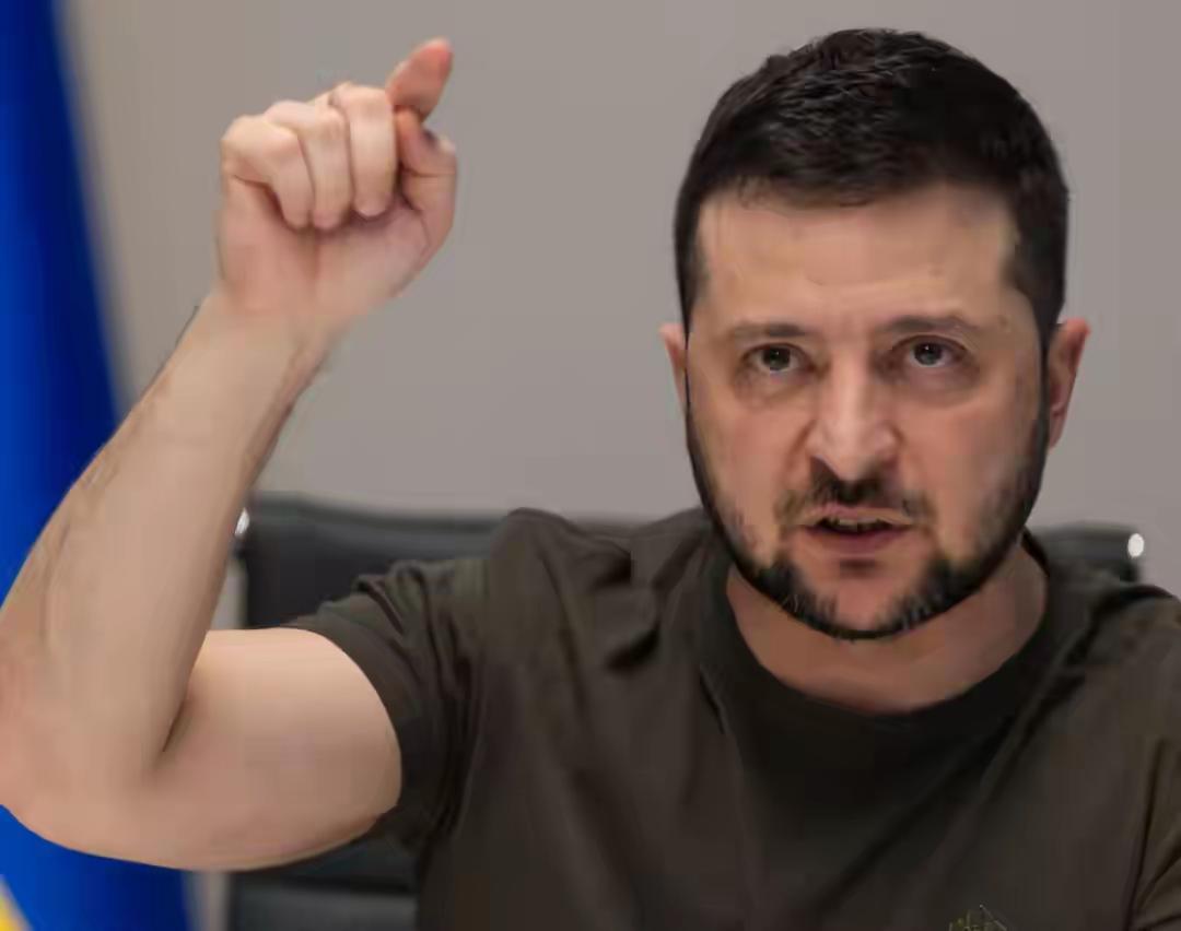 四年终于硬气一次？泽连斯基向俄罗斯说“不”