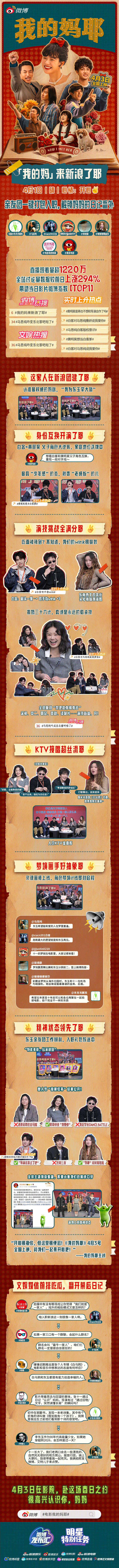 我的妈来新浪了耶 电影《我的妈耶》新浪扫楼日记已存档📒「东玉日记」番外惊喜掉落