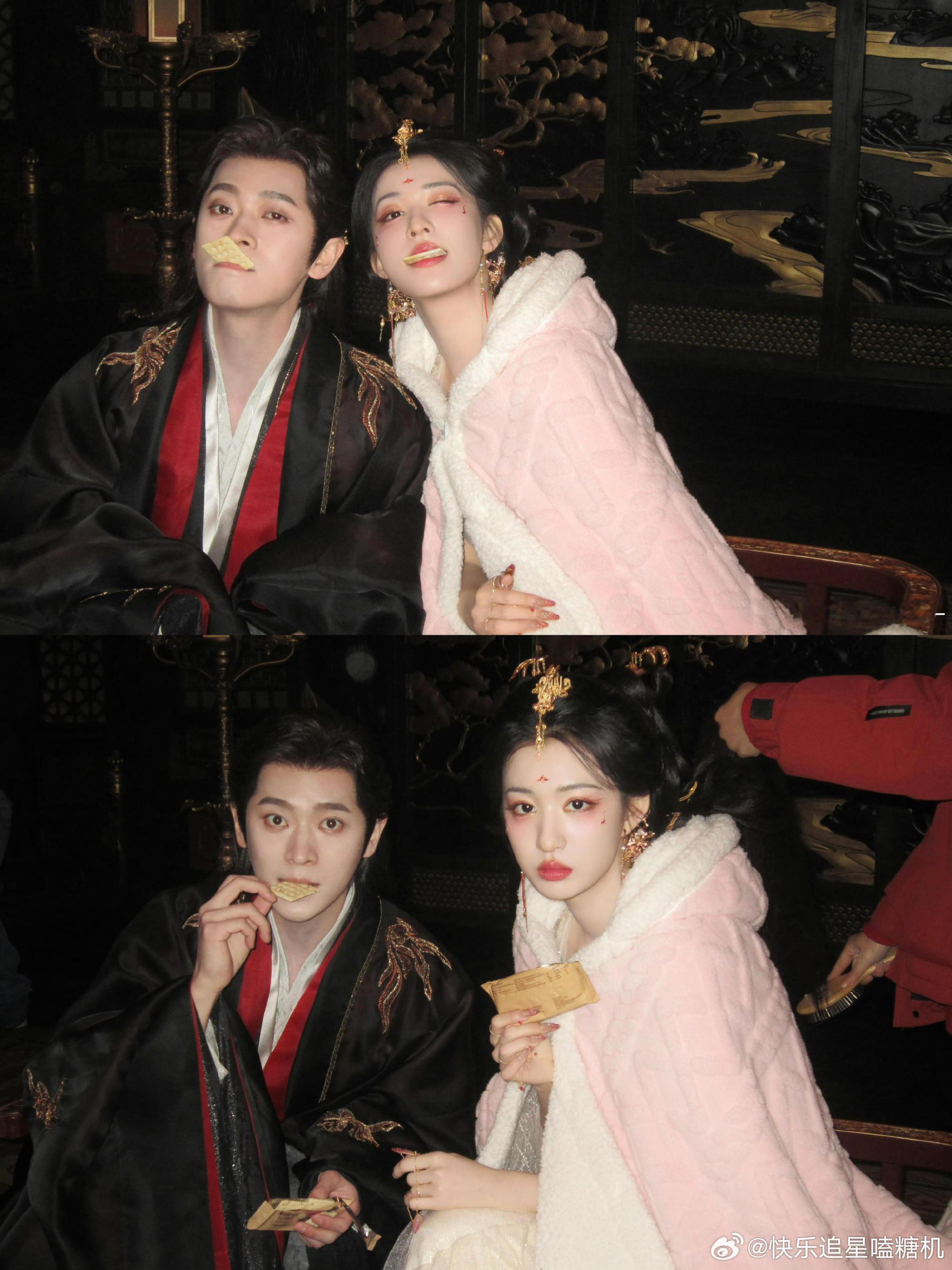 成何体统鱼蛋cp宿命感 宿命感真的不是一句穿书能概括的。错位时空里，张三的求救信