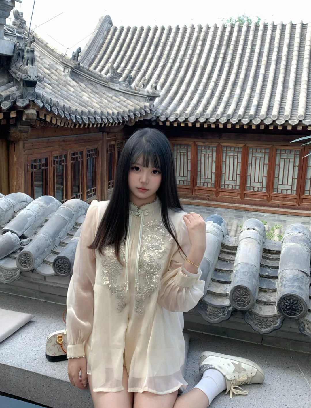 北京｜上房揭瓦☕️