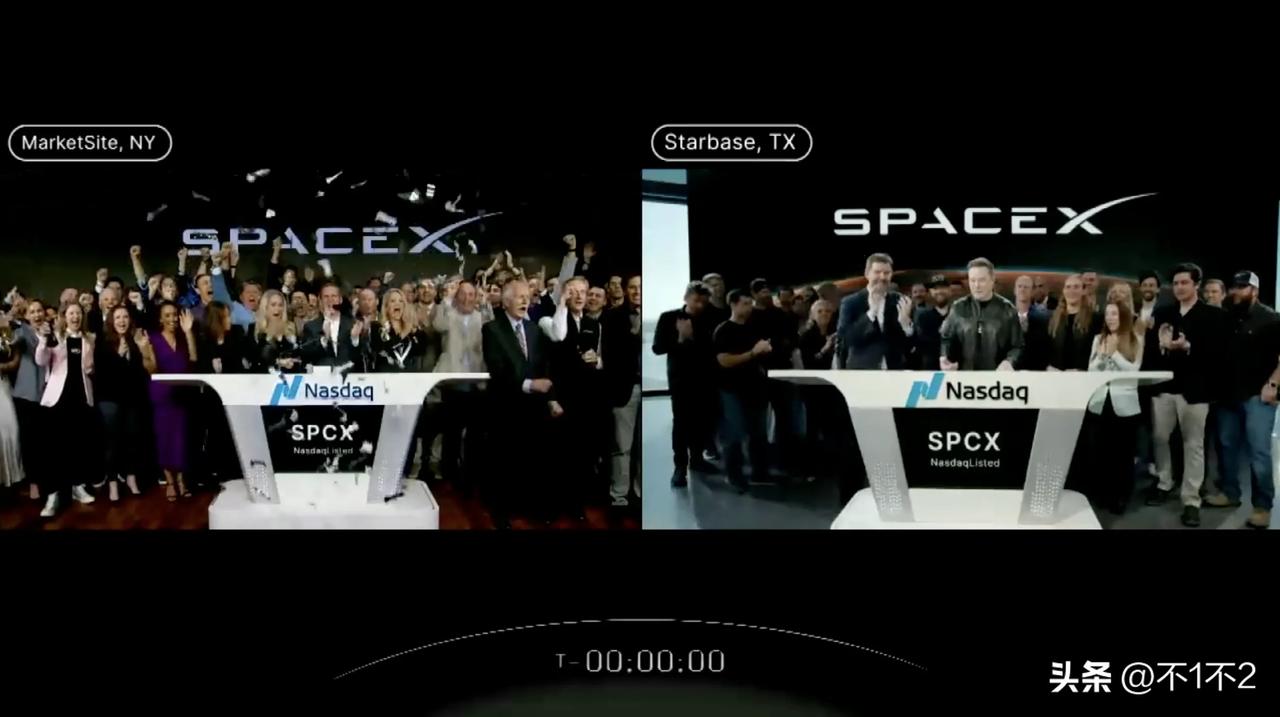 SpaceX市值破两万亿美元，SpaceX涨超20%，总市值2.1万亿美元，感觉