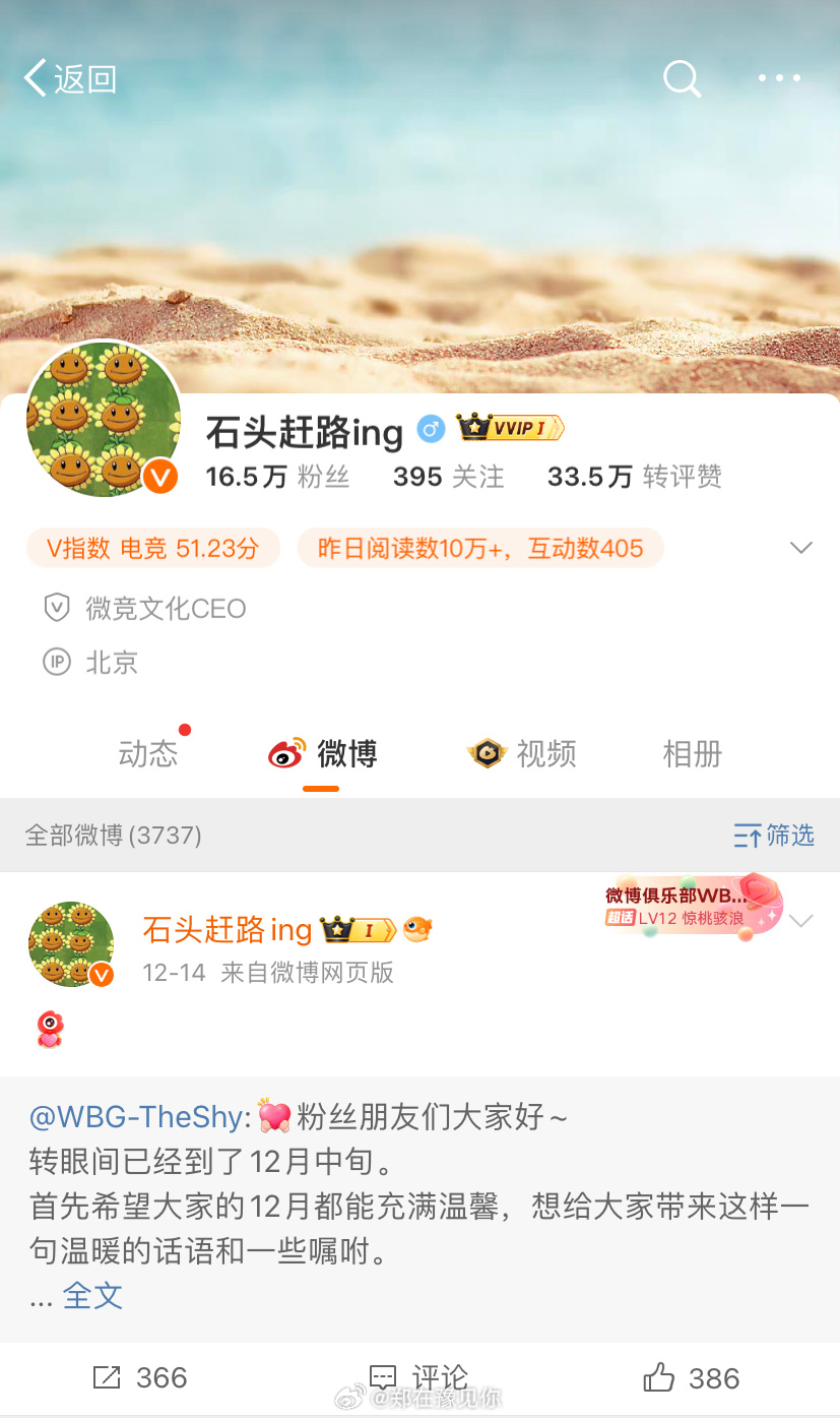 #石头赶路换头像#像极了小孩子过家家[doge]#theshy##英雄联盟##英