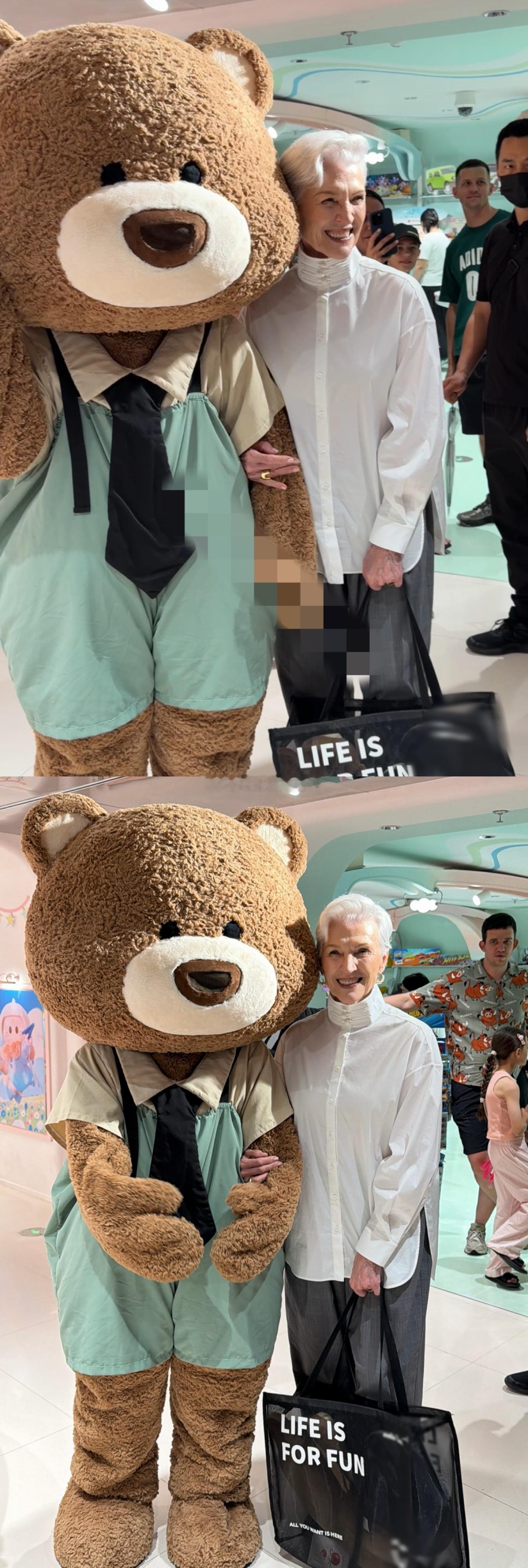 上海偶遇名人就像呼吸一样简单 魔都citywalk惊喜时刻，路人转角撞见梅耶·马