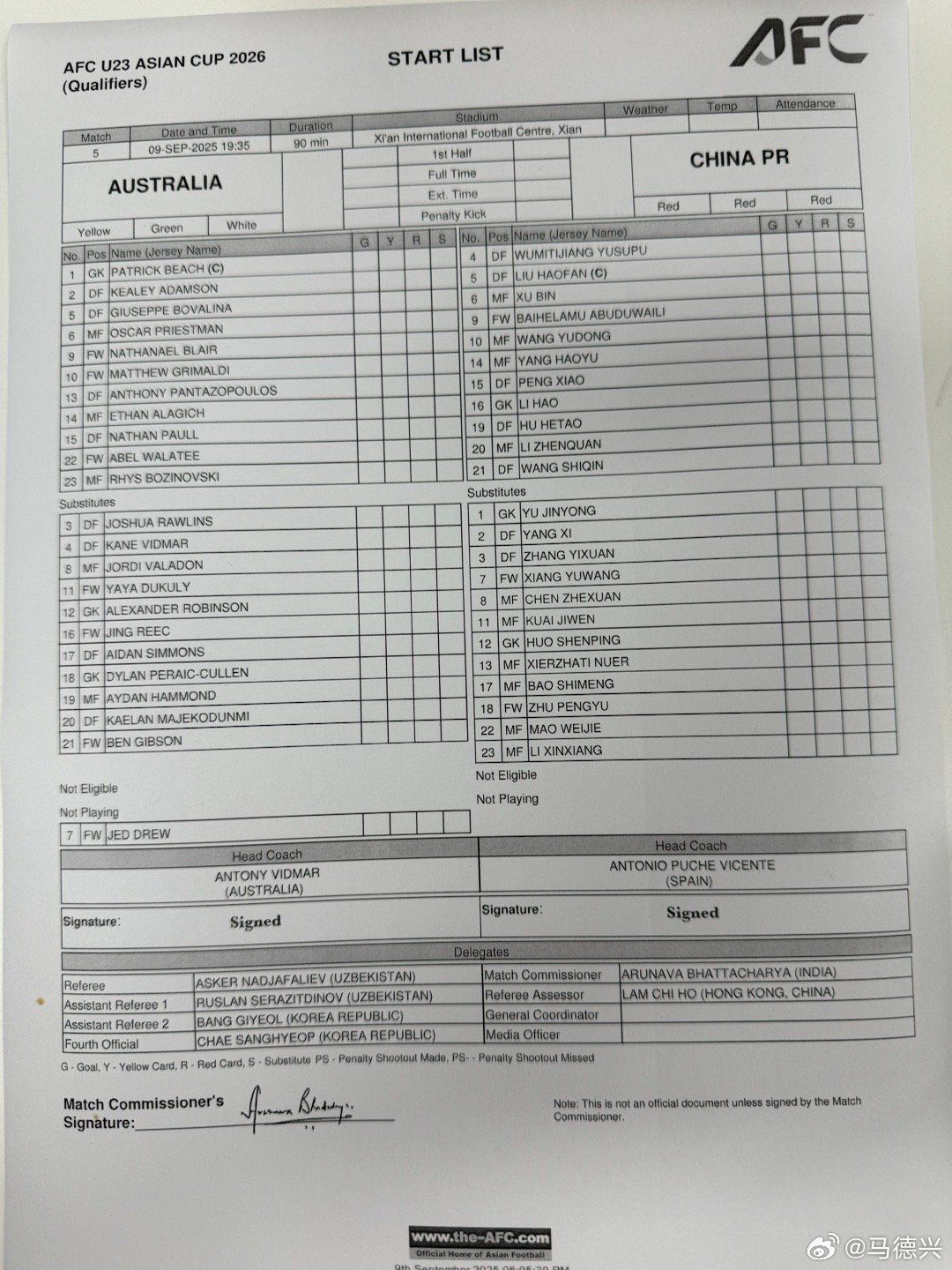 u23亚洲杯u22国足国足 今天结果第一，其他都不重要[努力][笑cry] ​​