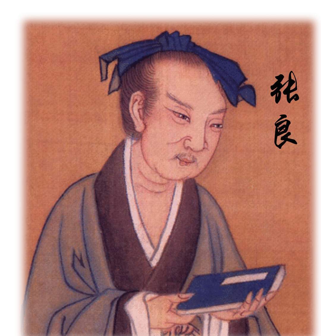 如是历史张良是汉初三杰之首，他的功迹，《史记-留侯世家》都有记载。因为有“淮阴诛