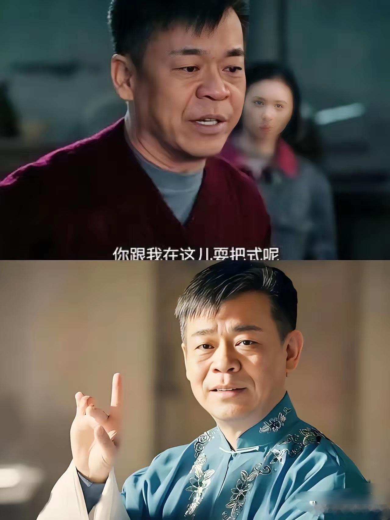内娱终于出了个可怕的演员，孙浩不是说他的长相，而是说他演戏居然能把一个配角，硬生