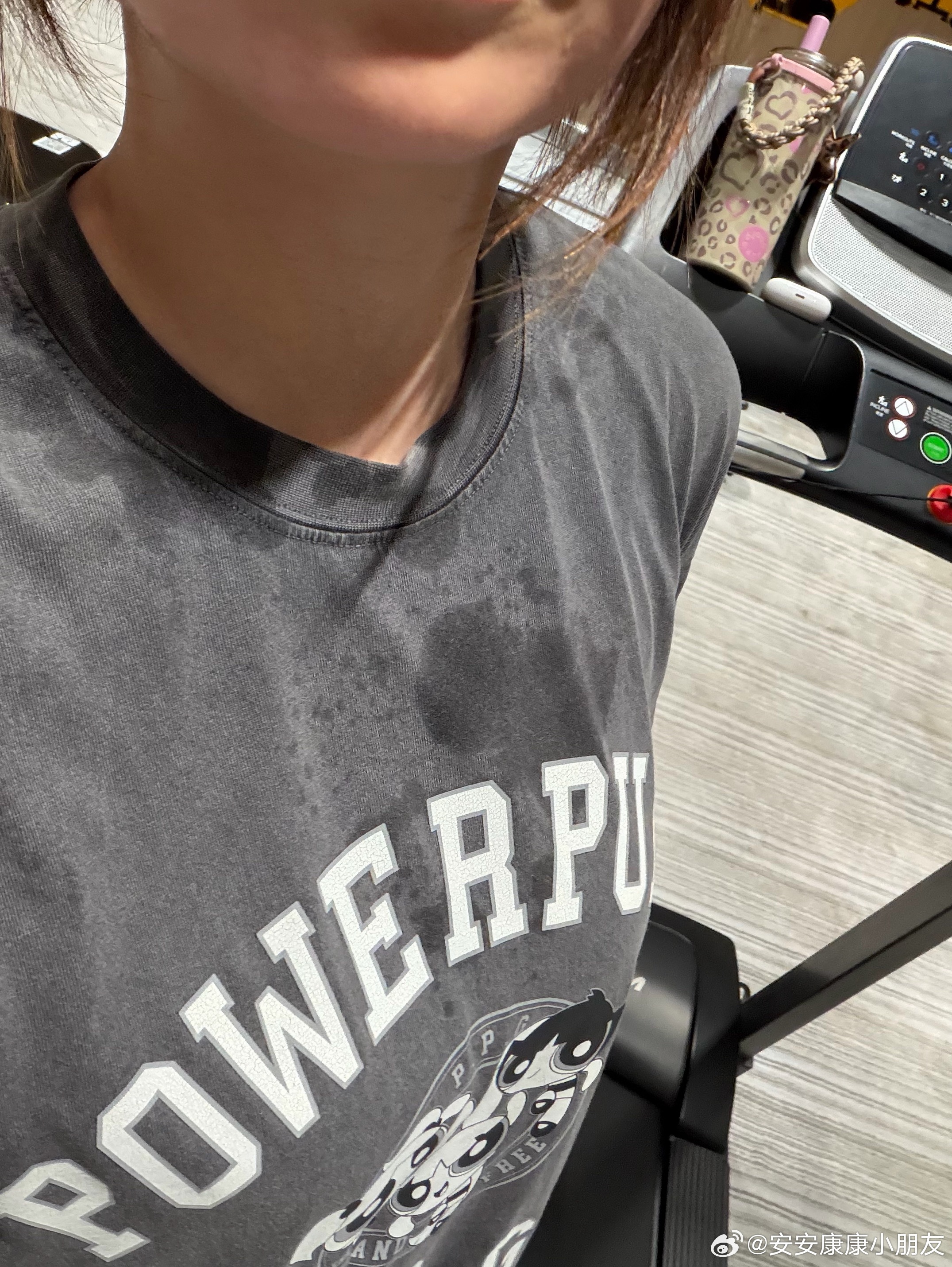 终于把心率提上来了一丢丢，喜欢出汗的感觉 